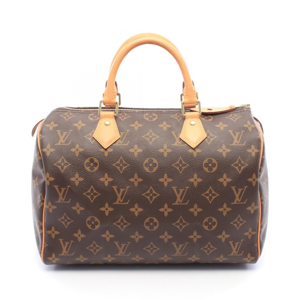 Louis Vuitton Speedy 30 Handbag Canvas #334665L14B